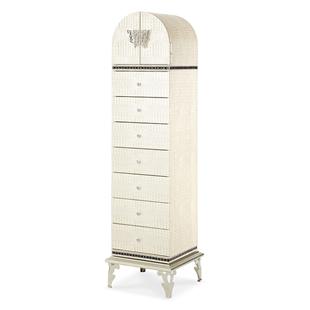 Cajonera Giratorio Pearl Hollywood Swank Michael Amini México